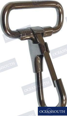 MOUSQUETON INOX 25 MM | OEM 21010 | QUINCAILLERIE | OCEANSOUTH