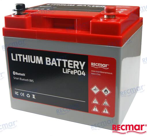 BATERÍA DE LITIO 36 V 100 A | OEM 36 V 100 A | ELÉCTRICO | OCEANSOUTH
