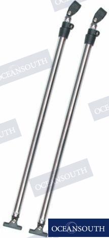 Poteaux de support télescopiques 70-125 cm | OEM 0513 | Quincaillerie | OCEANSOUTH