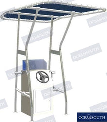 T-TOP CENTRALE ET CONSOLE ULTRA-RÉSISTANTE 1,4 X 2 | OEM 0804 | QUINCAILLERIE | OCEANSOUTH