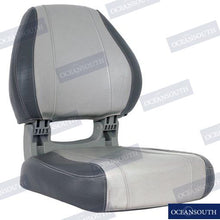 ASIENTO PLEGABLE SIROCCO - CARBÓN/GRIS | OEM 705-35 | HERRAMIENTAS | OCEANSOUTH