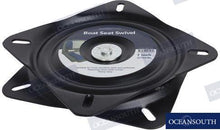 ASIENTO GIRATORIO DE 7" (175 MM) CON RECUBRIMIENTO EDC NEGRO | OEM 760 | HERRAMIENTAS | OCEANSOUTH