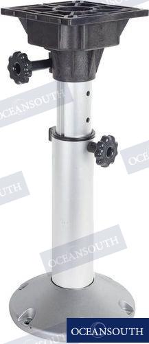 SOCLE DE SIÈGE RÉGLABLE 330 MM - 480 MM (| OEM 773-1 | QUINCAILLERIE | OCEANSOUTH