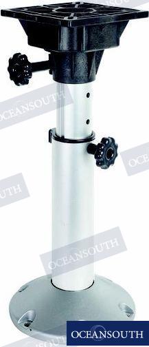 SOCLE DE SIÈGE RÉGLABLE 450 MM - 635 MM (| OEM 773-2 | QUINCAILLERIE | OCEANSOUTH