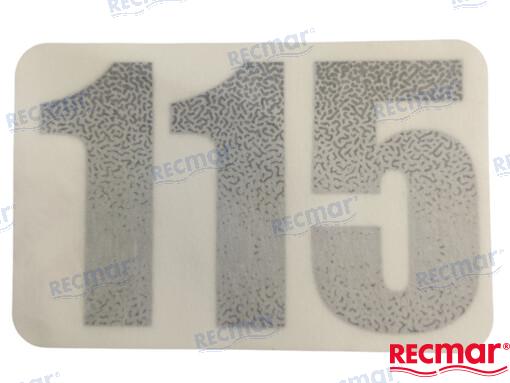 AUTOCOLLANT F115 | OEM 115-09000003 | PIÈCES | PARSUN