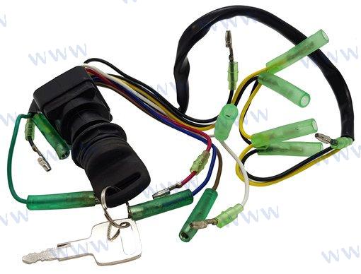 Interrupteur de démarrage | OEM 15-05000100BW | Pièces | Parsun