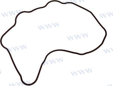 Seal Ring,cylinder Head Cover for Yamaha F9.9H / F13.5B / F15C / 5B | 6AH-11356-00