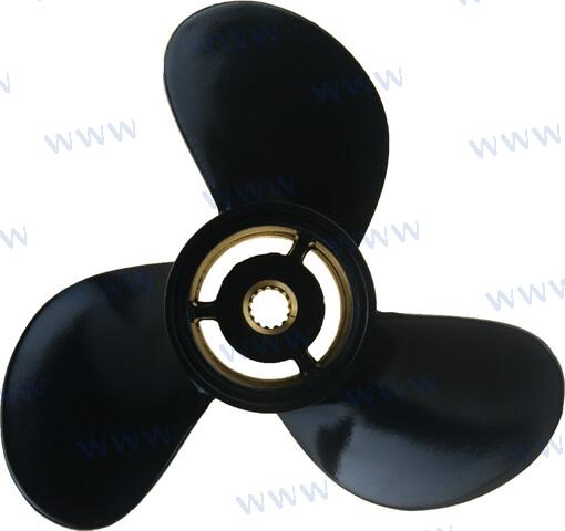 HÉLICE ALUMINIUM 9,30*9 DROITE | OEM 362-B6410-1 | ALUMINIUM | PARSUN