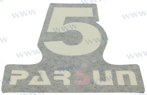 AUTOCOLLANT F5A | OEM 4-08000005 | PIÈCES | PARSUN