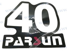 MARCA TRASERA, CARENADO SUPERIOR | OEM 40-08000003 | PIEZAS | PARSUN