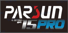 AUTOCOLLANT GAUCHE/DROIT, CARÉNAGE SUPÉRIEUR F15 PRO | OEM 15 | PARSUN |