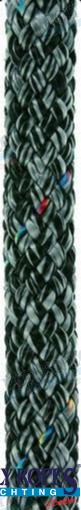 POLY-BRAID-32 8MM. GREY/BLACK (150 M) | OEM  2081812608 | ROPES | POLY ROPES