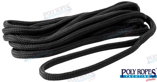 Corde d'amarrage noire 28 mm (100 m) | OEM 2110480028 | Cordes | Cordes en polyester