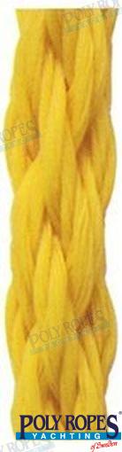 POLIETILENE 8MM. YELLOW (150 M) | OEM  2204132608 | ROPES | POLY ROPES