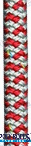 RACING 4004 6MM. GREY/RED (100 M) | OEM  2282952006 | ROPES | POLY ROPES