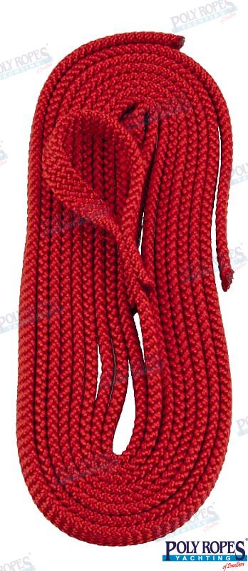 CUERDA DE GUARDABARROS 12 MM X 1,7 M ROJA (2) | OEM 3700200006 | CUERDAS | CUERDAS DE POLIETILENO