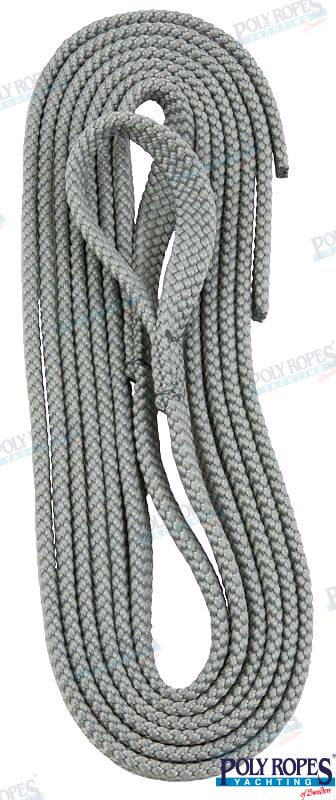CUERDA DE GUARDABARROS 12 MM X 1,7 M PLATEADA (2) | OEM 3700200008 | CUERDAS | CUERDAS DE POLIETILENO