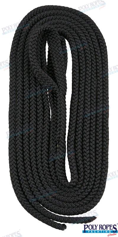 CUERDA DE GUARDABARROS 12 MM X 1,7 M NEGRA (2) | OEM 3700200009 | CUERDAS | CUERDAS DE POLIETILENO