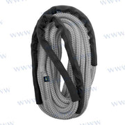 STORM X SILVER - BLACK   12MM  6M | OEM  3708270612 | ROPES | POLY ROPES