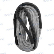 STORM X SILVER - BLACK   12MM 10M | OEM  3708271012 | ROPES | POLY ROPES