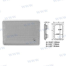 ALTAVOCES PLATINO 255MM X 159MM | OEM 5500W | ALTAVOCES |