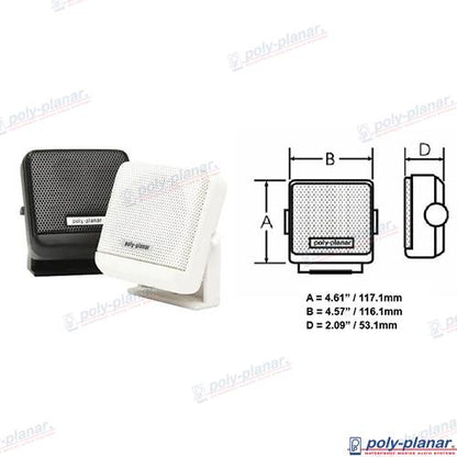 ALTAVOZ WHF BLANCO CON CONTROL REMOTO DE 4" | OEM 41W | ALTAVOCES |