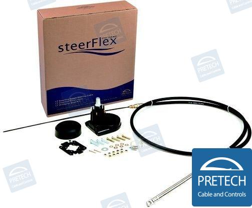 KIT DE SISTEMA DE DIRECCIÓN ROTATIVA "LT" 5' - 1,5 | OEM 208005 | DIRECCIÓN | PRETECH