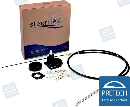 "LT" ROTARY STEERING SYSTEM KIT 6' - 1,8 | OEM 208 | OEM PRE208006 | R