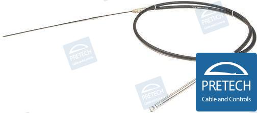 Cable de dirección giratorio LT | OEM 250005 | Cables | Pretech