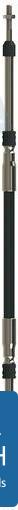 Cable de control del motor Mercruiser de 5" | OEM 3300C05 | Cables | Pretech