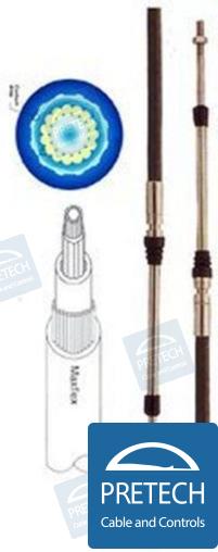 Cables de control del motor de 44" | OEM 3300C44 | Cables | Pretech
