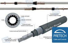 Cable de control del motor 3300S SS 22" = | OEM 6300S22 | Cables | Pretech