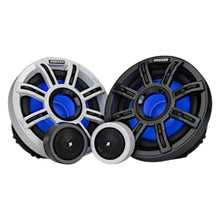 Kicker MSS65 6.5" Premium Marine Coaxial Speakers 4 Ohm 150W RMS Pair 51MSS65