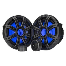 Kicker MSS8 8" Premium Marine Coaxial Speakers 4 Ohm 150W RMS 300W Pair 51MSS8