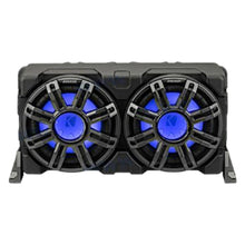 Kicker MWLE104 10" Premium Marine Free-Air Subwoofer with LED Lighting 4 Ohm 400W RMS 51MWLE104