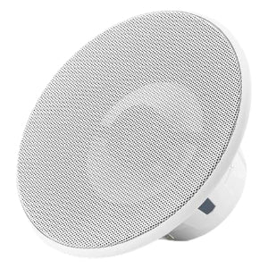 JL Audio M6-650X-L-GwGw 6.5" Premium Marine Coaxial Speakers with LED Lighting (White/White)