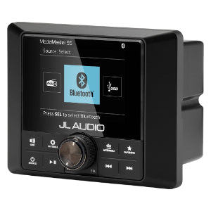 JL Audio MM55 Premium Marine Digital Media Receiver (No CD) – Weatherproof Marine Head Unit