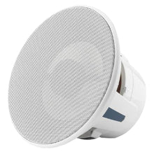 JL Audio M6-880X-L-GwGw 8.8" Premium Marine LED Coaxial Speakers (White/White) – 125W RMS