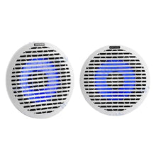 Kicker KM614FL 6.5" Thin-Mount Marine RGB LED Coaxial Speakers 60W RMS 4 Ohm (51KM614FL)