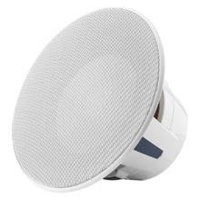 JL Audio M6-10IB-L-GwGw-4 10" Premium Marine Subwoofer with LED Lighting (Gloss White/White Grille) – 4 Ohm