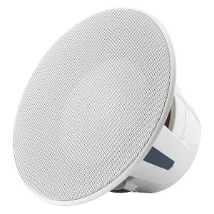 JL Audio M6-10IB-L-GwGw-4 10" Premium Marine Subwoofer with LED Lighting (Gloss White/White Grille) – 4 Ohm