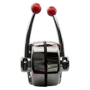 Dual lever 33C 3300C marine throttle shift control rear view