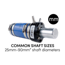 Lasdrop DrySeal Dripless Shaft Seal, Metric Sizing for 20–150mm Shafts