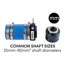 Lasdrop Gen2 Mechanical Face Shaft Seal, Metric Sizing for 25–125mm Shafts