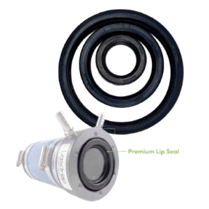 Lasdrop Premium Lip Seal 1 3/4 inch Replacement Seal LASEX-134 for DrySeal and EliteSeal