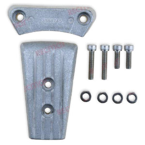 Volvo Penta DPH and DPR Anode Kit Magnesium (Fresh Water)