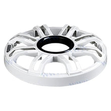 Kicker 10" Premium White Marine Subwoofer Grille – 51MWG10W