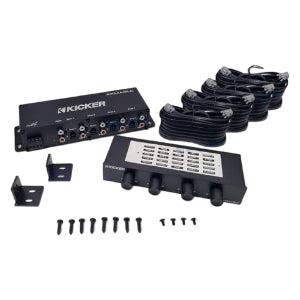 Kicker 48KXMARL Marine 4 Zone Volume Controller - 48KXMARL