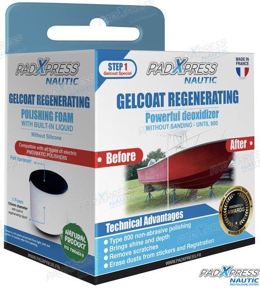 GENERACIÓN DE GELCOAT | OEM 800 | MANTENIMIENTO |