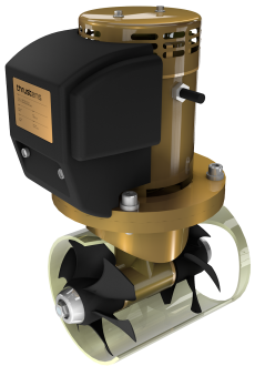 THRUSTEMS BOW THRUSTER S90 TUNNEL 185 TW 12V | OEM  64004 | GOLDENSHIP